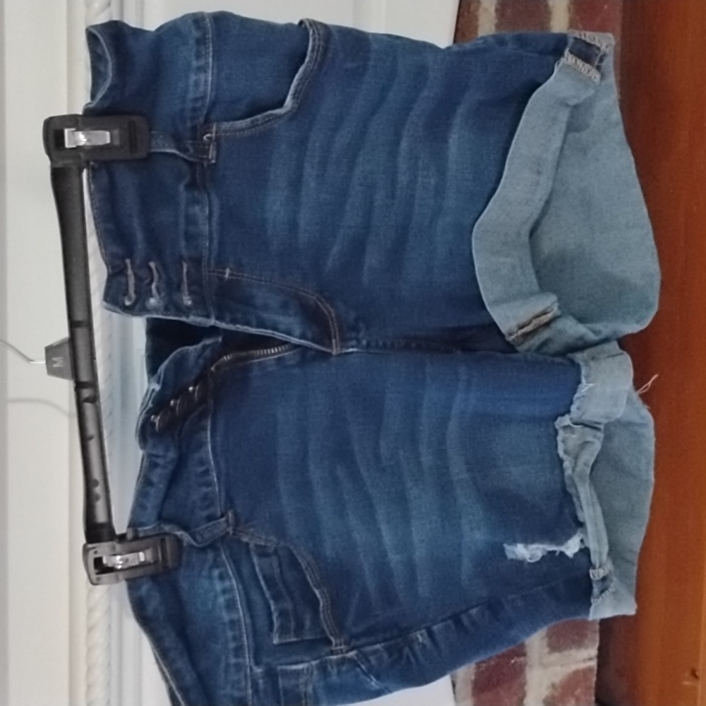 Sx18 blue jean shorts